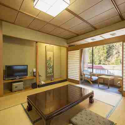 宮島温泉 滝乃荘 Rooms