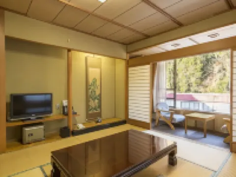 宮島温泉 滝乃荘 小矢部のホテル