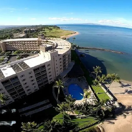Maui Paradise – BEACH FRONT condo w/AC, Stunning Ocean & Sunset Views!!