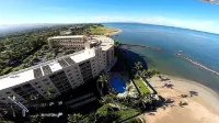 Maui Paradise – BEACH FRONT condo w/AC, Stunning Ocean & Sunset Views!!