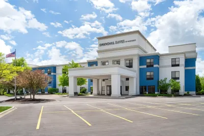 SpringHill Suites Chicago Bolingbrook Hoteles en Municipio de Du Page