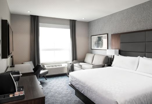 홀리데이 인 익스프레스 보스턴 사우스 - 퀸시 조식 코너