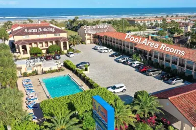 La Fiesta Ocean Inn & Suites Hotels near Saint Augustine Beach