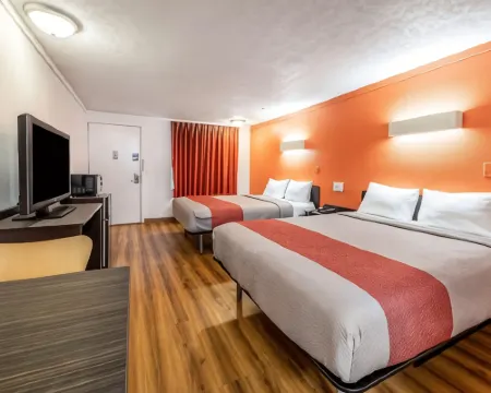 モーテル 6 マンスフィールド オハイオ マンスフィールドのホテル