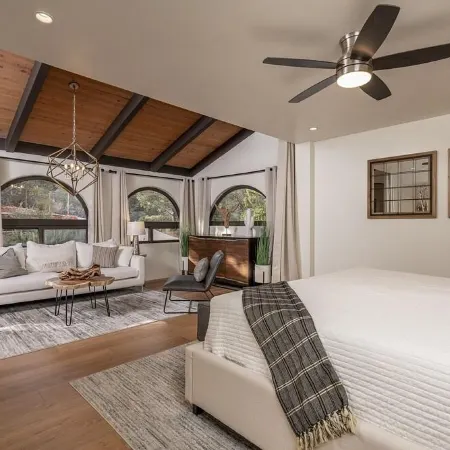 Uptown Sedona Retreat • Spanish Style Home with Stunning Red Rock Views