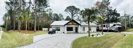 Mamallamas Private 1/2 Acre, Jacuzzi, 2 King Master Suites,Bikes,Firepit,Ranch