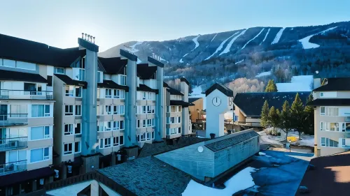 Hébergement Mont-Ste-Anne Condos Hotel di Chateau Richer