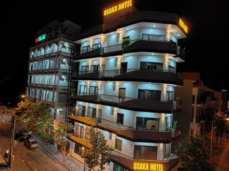 Osaka Boutique Phan Thiet Hotel Отели рядом с достопримечательностью «Doi Duong Beach»
