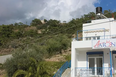 Aaron Studios Apartments Hotels near Makrigialos Beach