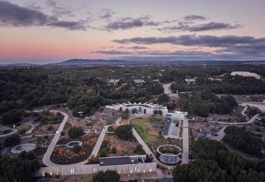 알바 써멀 스프링스 스파의 객실 내부