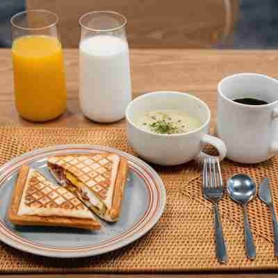 Gunsan Hound Hotel Modernization Street Branch Dining/Meeting Rooms