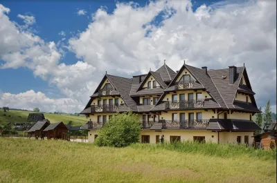 Grand Podhale Resort&Spa- Jacuzzi - Sauna fińska I Łaźnia Parowa - Widok na Tatry