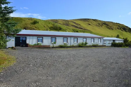 Hótel Búrfell Отели в г. Myrdalshreppur
