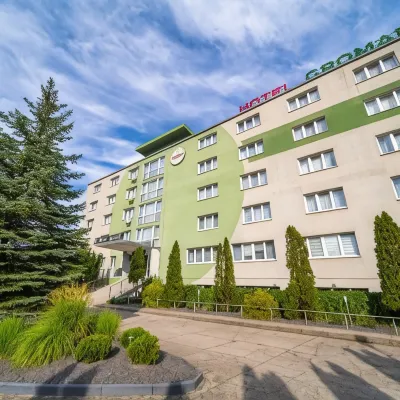 Hotel Gromada Poznań ポズナン市立競技場周辺のホテル