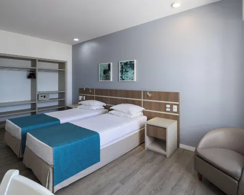 Hotel Oásis Atlântico Imperial Zimmer Photos