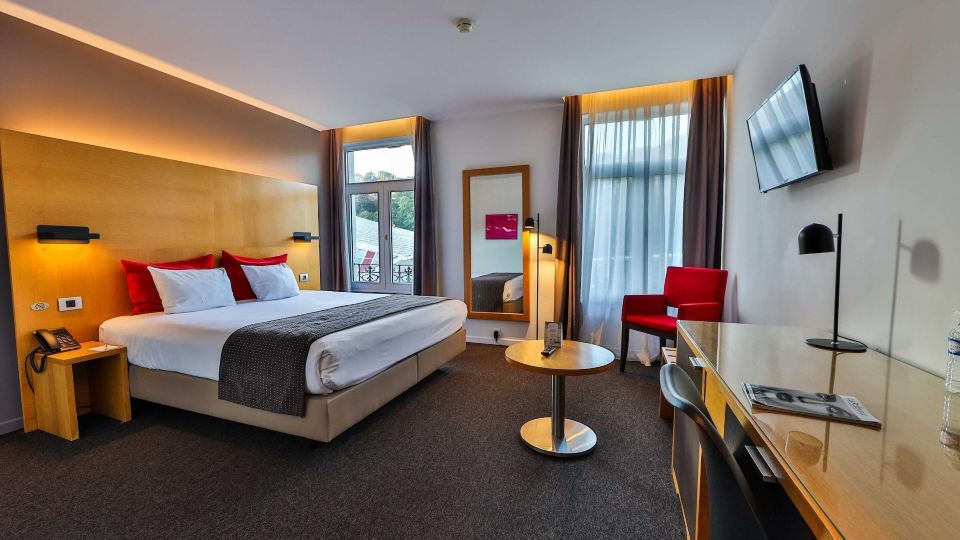 Hotel de La Couronne Liege