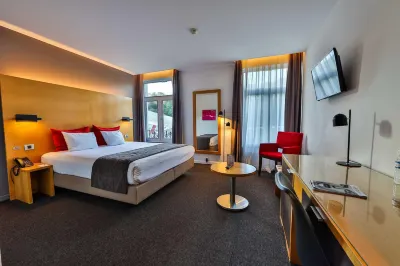 Hotel de La Couronne Liege Hotels near Liege Guillemins Railway Station