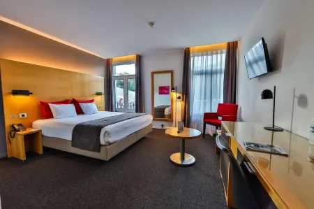 Hotel de La Couronne Liege Отели в г. Angleur