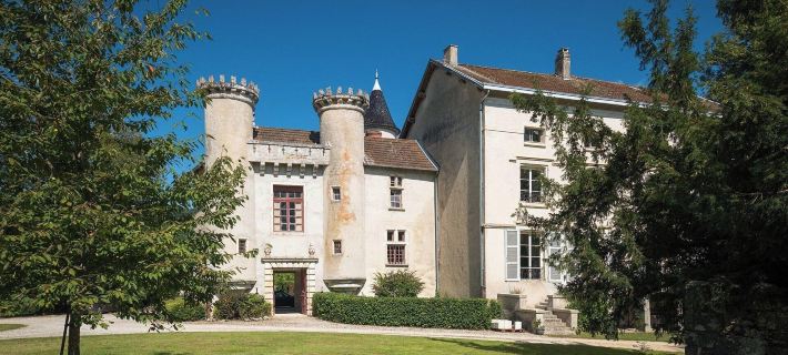 Château de Maillat Hotels in Ain