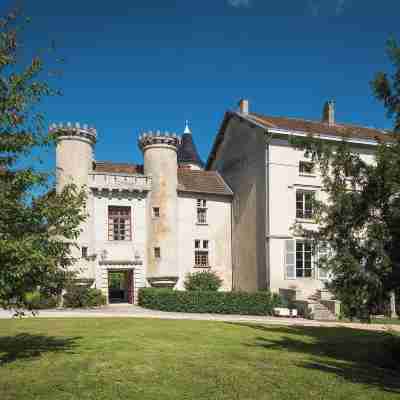 Château de Maillat Hotel Exterior