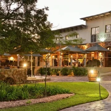 Bushveld Terrace Safari Hotel, Lodge & Spa