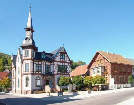 靠近奧伯霍夫滑雪場的施泰因巴赫公寓