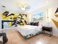 La Femme Resort /Heated Pool /Mini Golf/Pickleball /5 Bedrooms/Jacuzzi/BBQ Hotels in Westchester