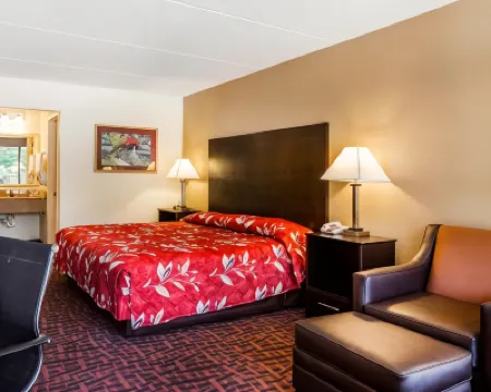 Econo Lodge Hotels in Fulton County