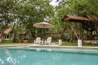 Jungle House in Cenote & Mayan Ruins Area & Tree House- 2miles from the beach.