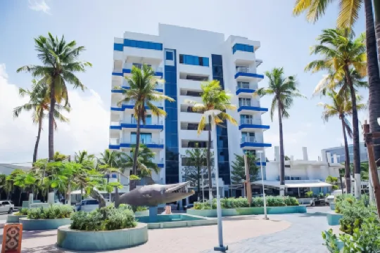 加勒比海太陽鮮花酒店 酒店