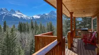 Canmore Alpine Hostel - Alpine Club of Canada - vue sur la montagne
