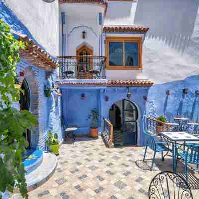Riad Alhambra Hotel Exterior