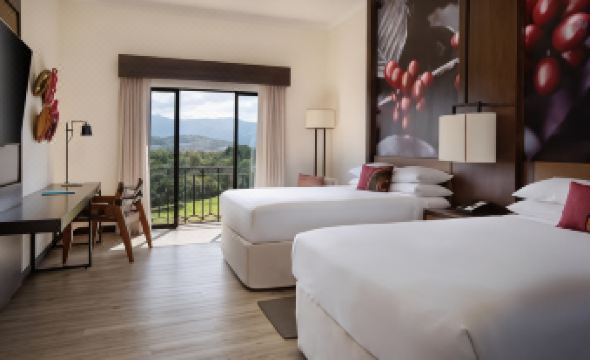 Costa Rica Marriott Hotel Hacienda Belen