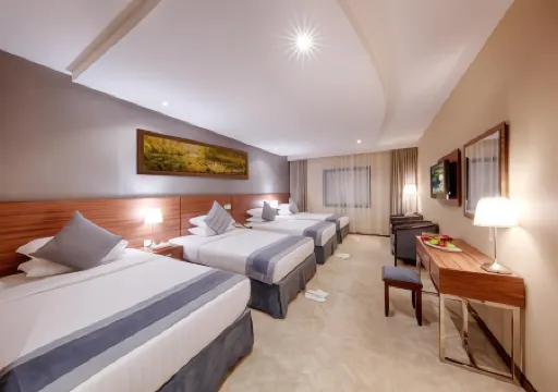 Al Safwah Orchid Hotel Отели рядом с достопримечательностью «Grand Mosque»