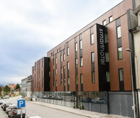 Smarthotel Tromsø Отели рядом с Аэропорт Тромсё