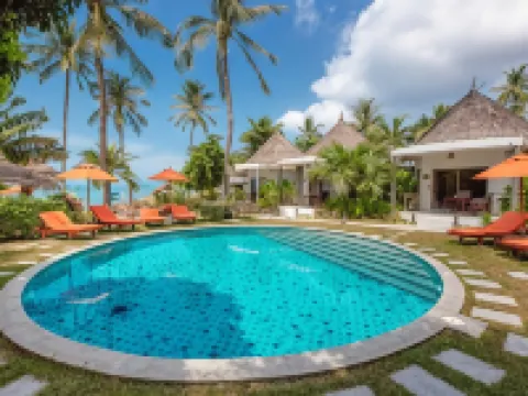 Secret Garden Beach Resort Hoteles en Ko Samui
