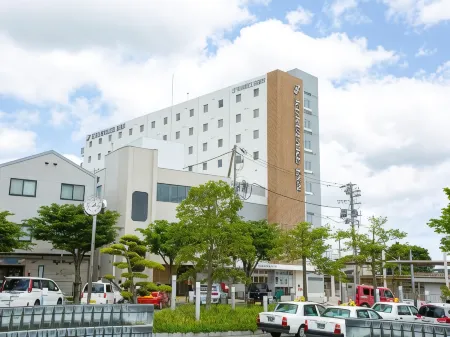 Kuretake Inn Premium Fukuroi Ekimae Отели рядом со станцией JR Toyodacho station