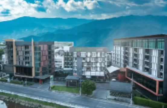 宜必思尚品清邁酒店 鄰近清邁大學的酒店