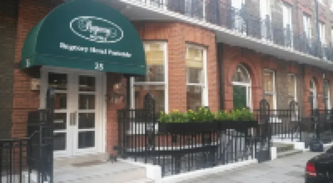 Regency Hotel Parkside Hotels near Wallace Collection