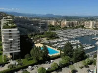 My Resid Appart Cannes Marina Vue Piscine فنادق في مانديليو لا نابول