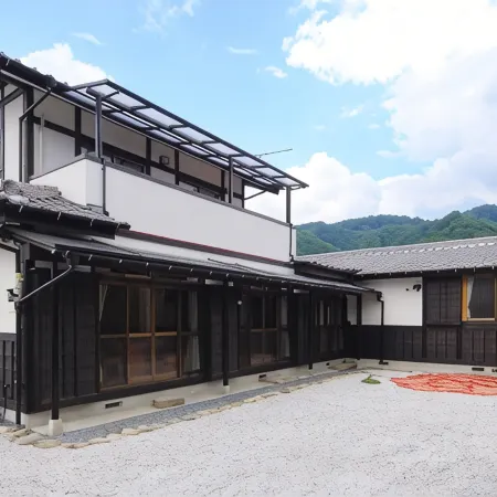 Rental Villa Made by An Architect [with Open-Air B