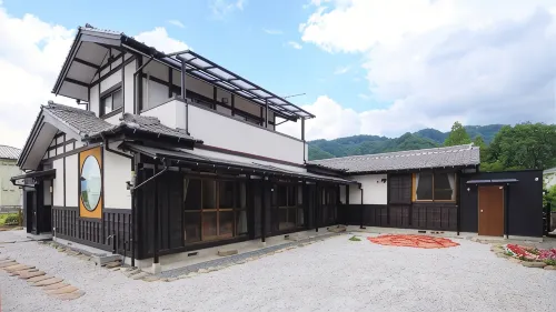 Rental Villa Made by An Architect [with Open-Air B Hotels in Minano