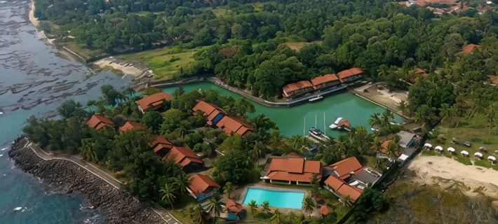 Villa Marina Anyer Serang Regency otelleri