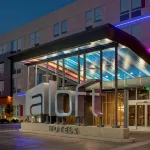 Aloft North Kansas City Hotels in 