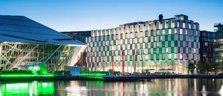Anantara The Marker Dublin Hotel Отели рядом со станцией Grand Canal Dock Dart Station
