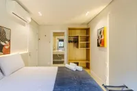 Apt with Balcony in the Heart of Gramado - Mlu0306