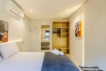 Apt with Balcony in the Heart of Gramado - Mlu0306 Отели рядом с достопримечательностью «Serra Park - Centro de feiras e eventos»