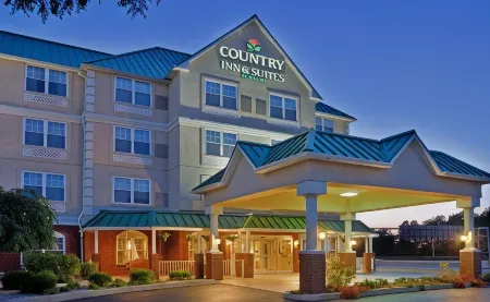 Country Inn & Suites by Radisson, Louisville East, KY Отели в г. Джефферсонтаун