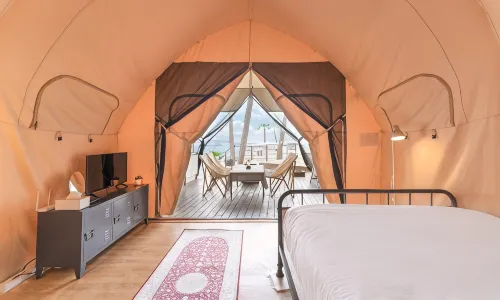 Sacheon J Glamping