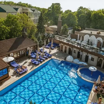 Парк-отель Bellagio (Белладжио)